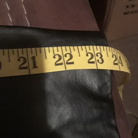 Worthington ladies black leather jacket - Picture 8 of 8